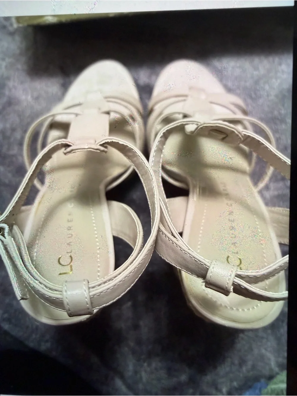 LC Lauren Conrad elegant platform